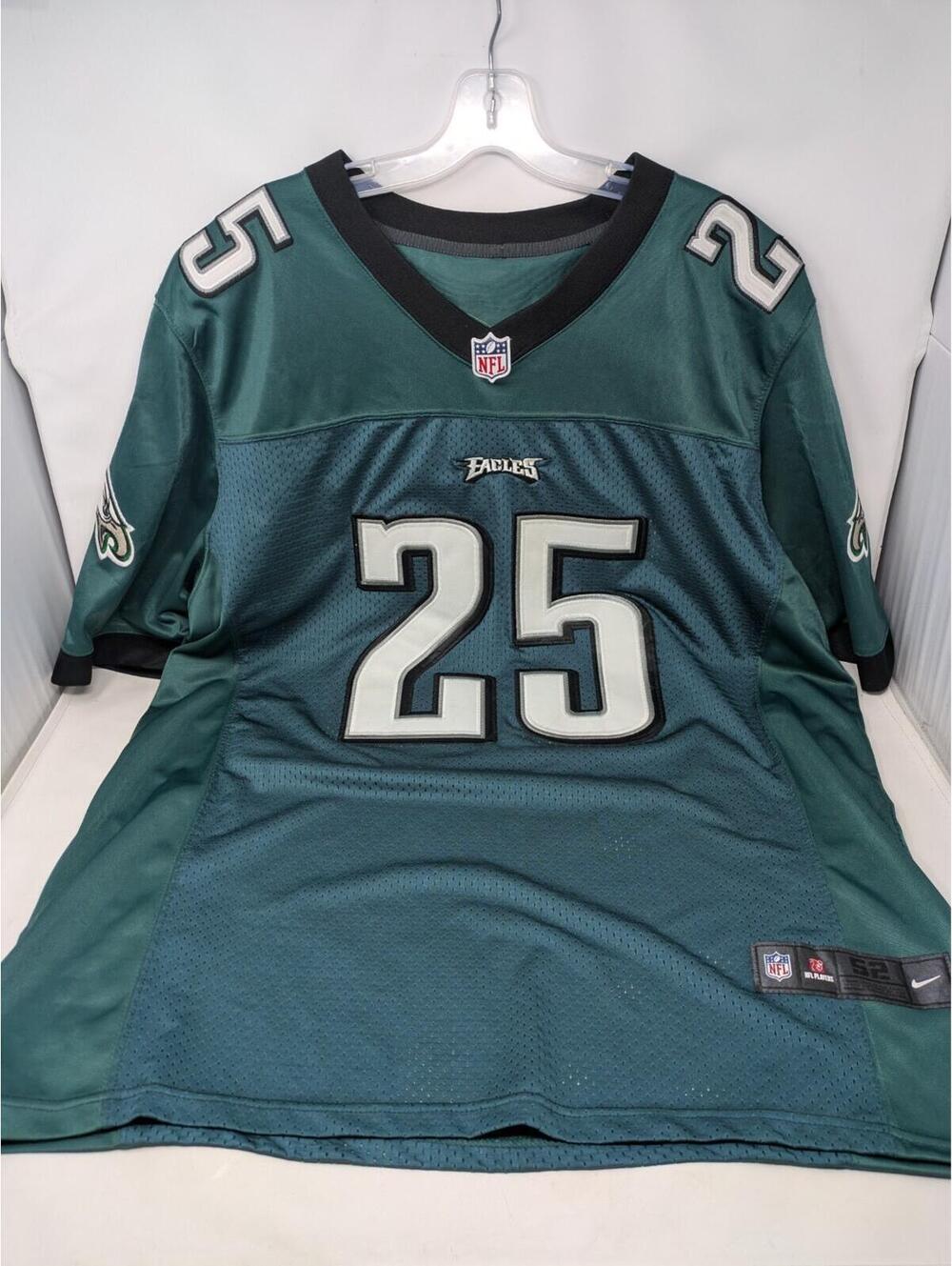 Philadelphia Eagles LeSean McCoy Nike NFL On Field Jersey #25 Men’s XL Green